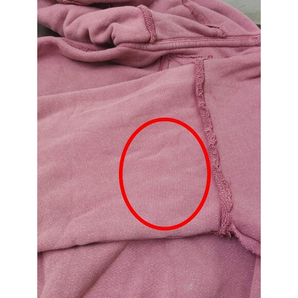 Free People We The Free Long Line Cardi Hoodie Jacket Top Oversized M NWD 283955 - Picture 10 of 10